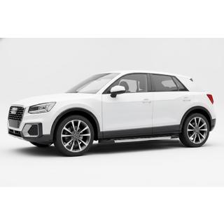 RedLine side steps (2 st., aluminium) foto 1