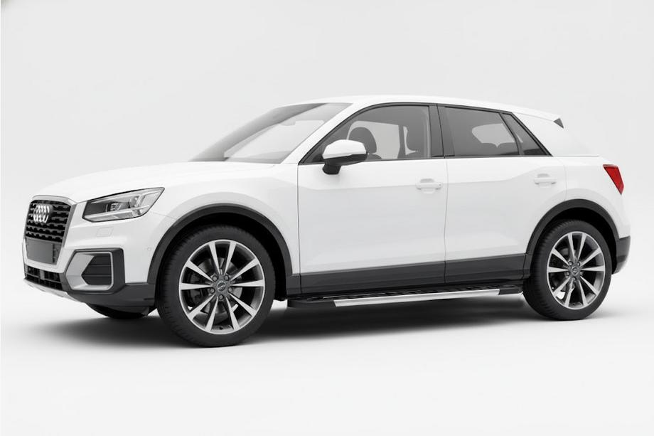 Audi Q2 2016– RedLine side steps (2 st., aluminium) Image