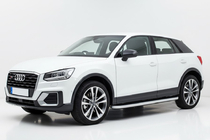 Audi Q2 2016– Side steps Tayga Grey (2 stuks, aluminium) foto 1