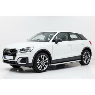 Side steps Tayga Grey (2 stuks, aluminium) foto 1