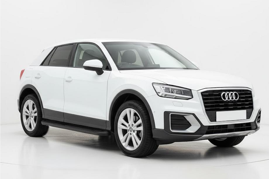 Audi Q2 2016– Tayga Black zijtreden (set van 2, aluminium) Image