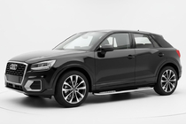 Audi Q2 2016– Side steps Tayga V2 (2 stuks, aluminium) foto 1