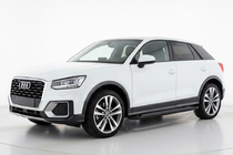Audi Q2 2016– Zijtreden Vision New Black (2 stuks, aluminium) foto 1
