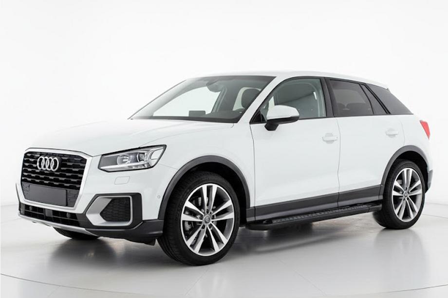 Audi Q2 2016– Zijtreden Vision New Black (2 stuks, aluminium) Image