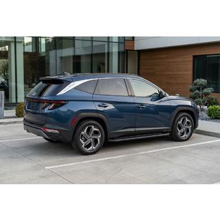 Bosphore Black zijtreden (2 stuks, aluminium) Hyundai Tucson NX4 2021– foto 1