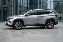 Hyundai Tucson NX4 2021– Maya V2 zijtreden (2 st., aluminium) foto 1
