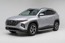Hyundai Tucson NX4 2021– Maydos V1 zijtreden (2 stuks, aluminium) foto 1