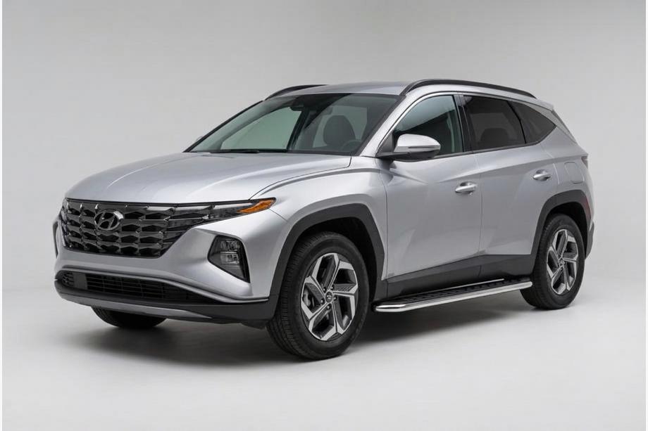 Hyundai Tucson NX4 2021– Maydos V1 zijtreden (2 stuks, aluminium) Image