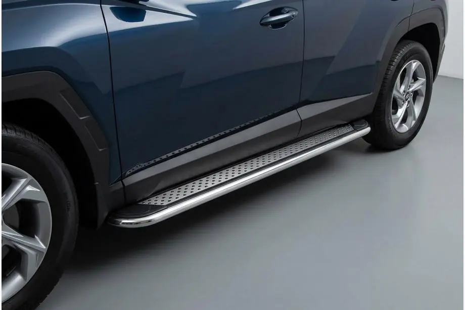 Hyundai Tucson NX4 2021– Side steps Maydos V2 (2 stuks, aluminium) Image