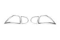 Volkswagen Golf 5 2003–2009 Achterlicht afdekkappen (2 stuks, kunststof) foto 1