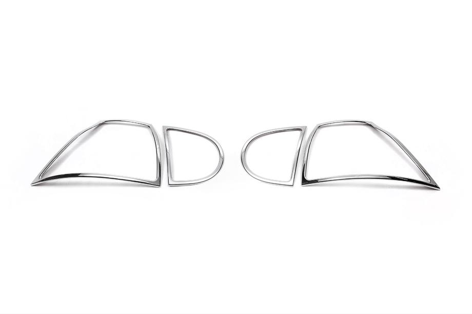 Volkswagen Golf 5 2003–2009 Achterlicht afdekkappen (2 stuks, kunststof) Image