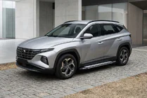 Hyundai Tucson NX4 2021– Rainbow zijtreden (set van 2, aluminium) foto 1