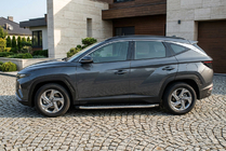 Hyundai Tucson NX4 2021– BlackLine side steps (2 stuks, aluminium) foto 1