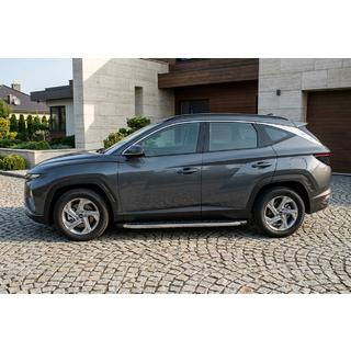 BlackLine side steps (2 stuks, aluminium) Hyundai Tucson NX4 2021– foto 1