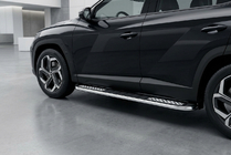 Hyundai Tucson NX4 2021– Side steps Tayga V2 (2 stuks, aluminium) foto 1
