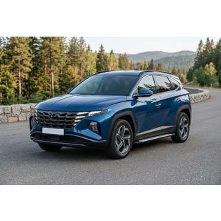 Zijtreden Vision New Black (2 stuks, aluminium) Hyundai Tucson NX4 2021– foto 1