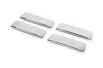VAZ 2110-21115 1995–2015 Chrom deurklinkkappen (set van 4, ABS) foto 1