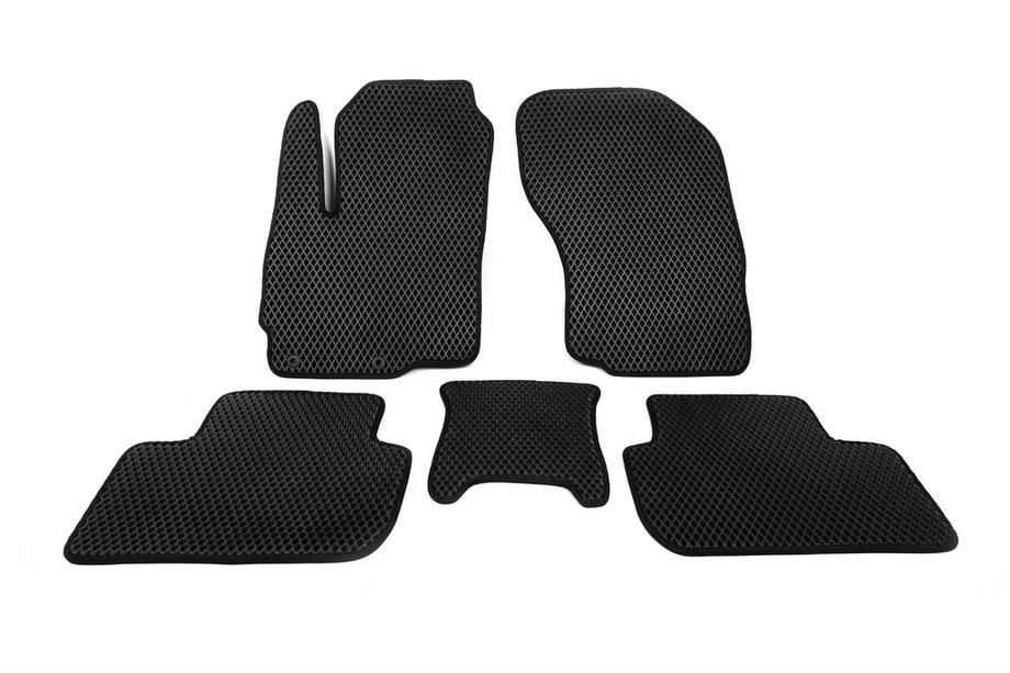 Mitsubishi Outlander 2012–2021 EVA automatten (zwart) Image