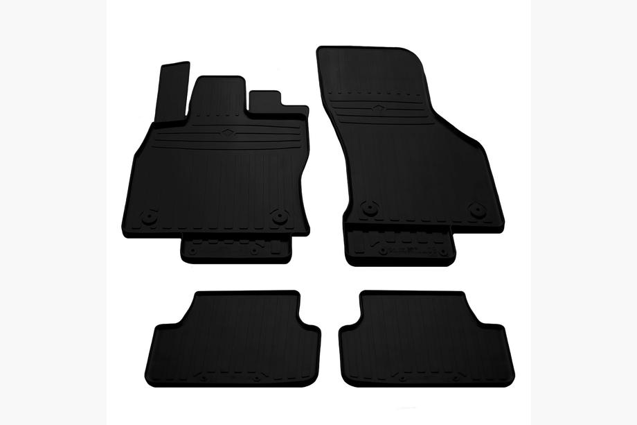 Skoda Octavia IV A8 2020– Rubberen automatten (4-delig, Stingray Premium) Image