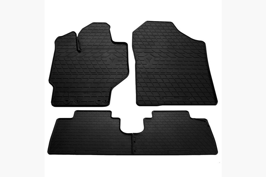 Toyota Yaris 2010–2020 Rubberen automatten (4-delig, Stingray Premium) Image