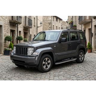 Bosphore Grey zijtreden (set van 2, aluminium) Jeep Cherokee/Liberty 2007–2013 foto 1