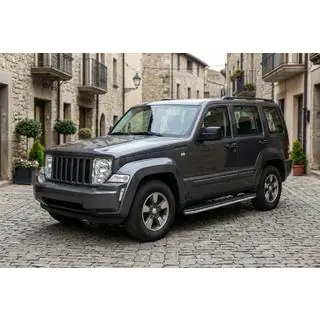 Bosphore Grey zijtreden (set van 2, aluminium) Jeep Cherokee/Liberty 2007–2013 foto 1