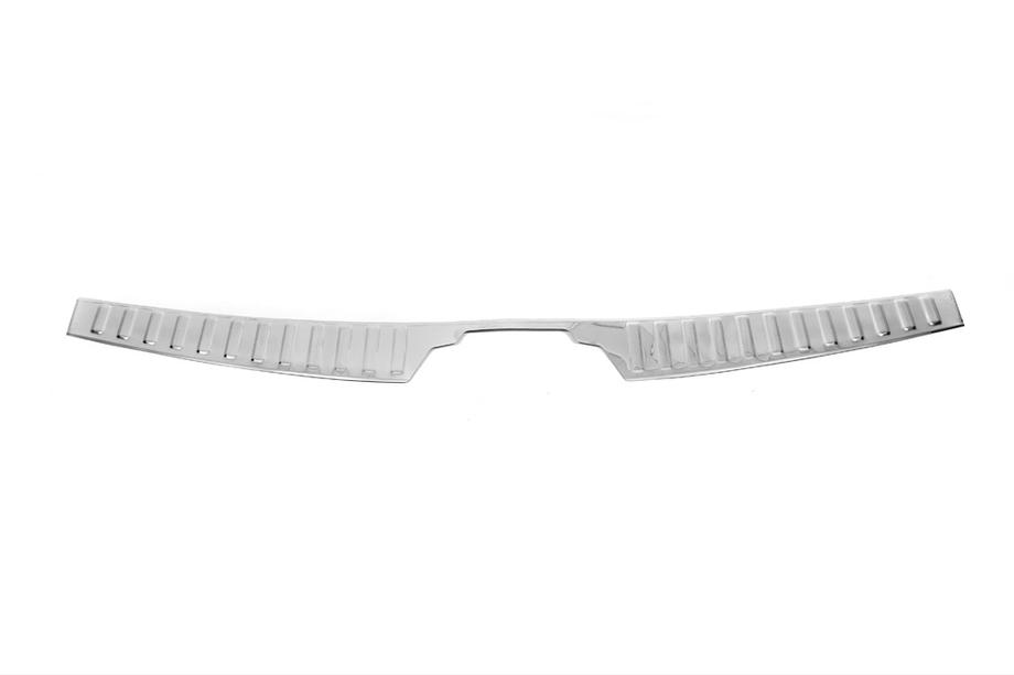 Volkswagen Sharan 2010–2023 Achterbumper beschermlijst Carmos (RVS) Image