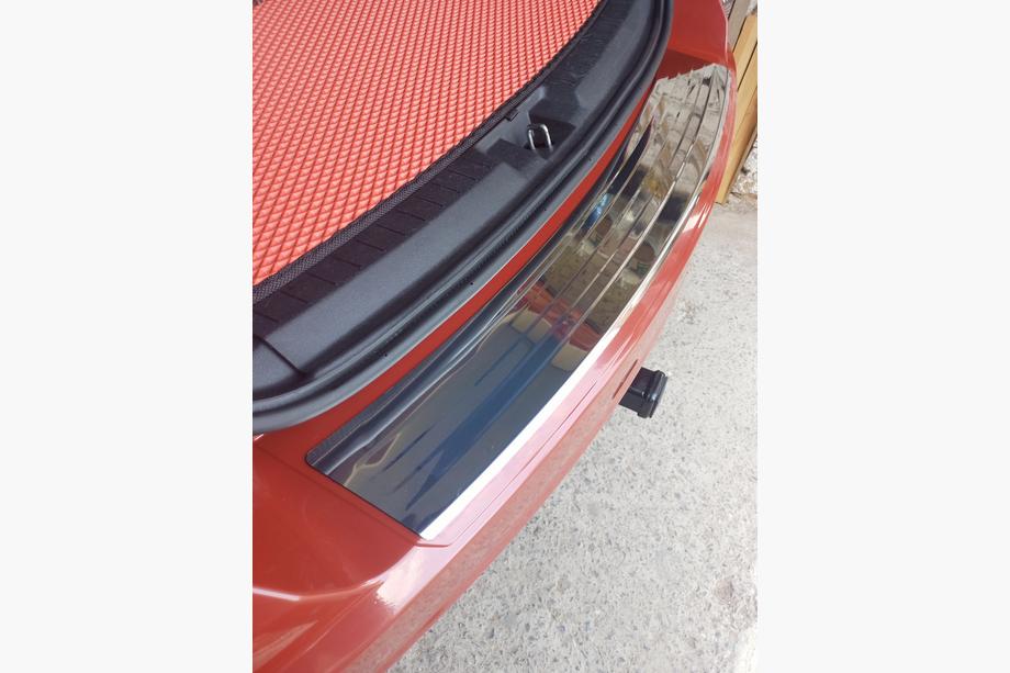 Dodge Journey 2008–2020 RVS sierlijst voor achterbumper Carmos (RVS) Foto 1