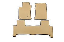 Toyota Land Cruiser Prado 120 2002–2009 EVA automatten (2 rijen, beige) foto 3