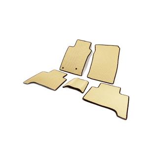 EVA automatten (2 rijen, beige) Toyota Land Cruiser Prado 120 2002–2009 foto 2