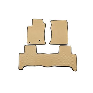 EVA automatten (2 rijen, beige) Toyota Land Cruiser Prado 120 2002–2009 foto 3