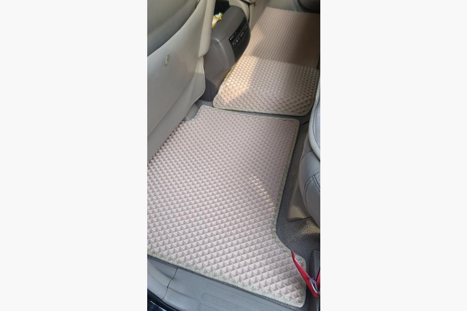 Lexus GX470 2002–2009 EVA automatten (2 rijen, beige) Foto 3