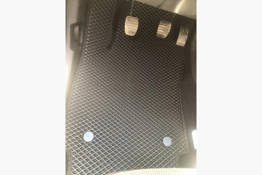 Renault Captur 2013–2019 EVA automatten (zwart) Image