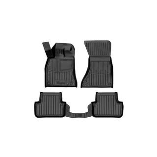 Stingray 3D automatten (5 stuks, polyurethaan) Audi A4 B8 2007–2015 foto 2