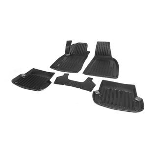 Stingray 3D automatten (5 stuks, polyurethaan) Audi A4 B6 2000–2004 foto 2