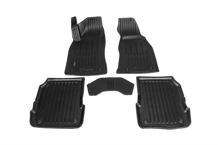 Audi A6 C5 2001–2004 Stingray 3D automatten (5 stuks, polyurethaan) Image