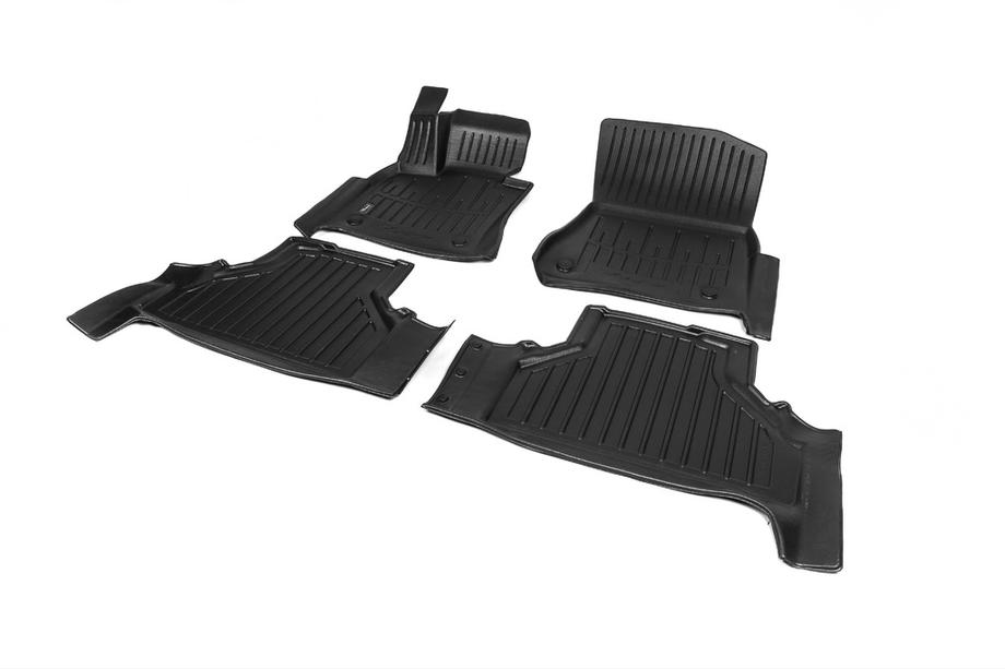 BMW X5 E70 2007–2013 Stingray 3D automatten (4 stuks, polyurethaan) Foto 13