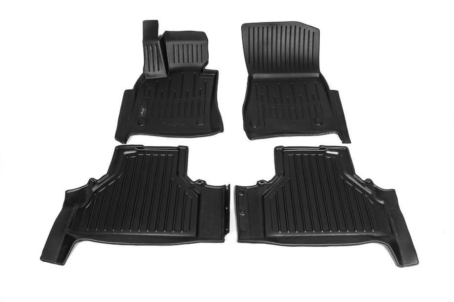 BMW X6 E71 2008–2014 Stingray 3D automatten (4 stuks, polyurethaan) Image