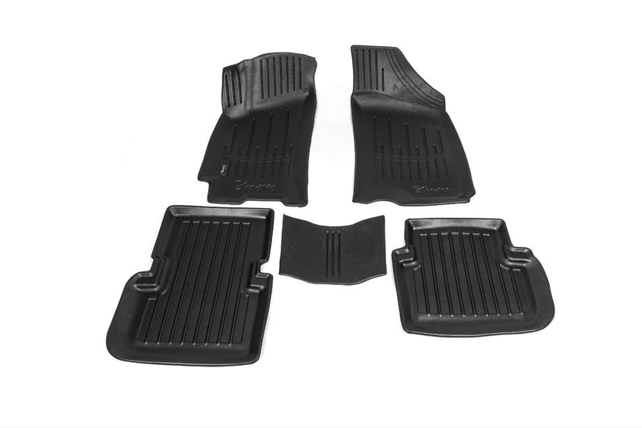 Daewoo Lanos 1998–2017 Stingray 3D automatten (5 stuks, polyurethaan) Image