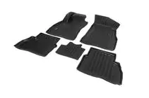 Fiat Doblo II 2010–2022 Stingray 3D automatten (5 stuks, polyurethaan) foto 2