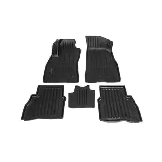 Stingray 3D automatten (5 stuks, polyurethaan) Fiat Doblo II 2010–2022 foto 1
