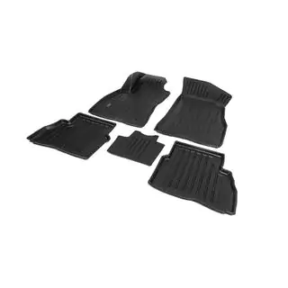Stingray 3D automatten (5 stuks, polyurethaan) Fiat Doblo II 2010–2022 foto 2