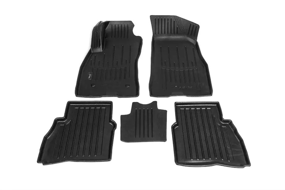 Fiat Doblo II 2010–2022 Stingray 3D automatten (5 stuks, polyurethaan) Image