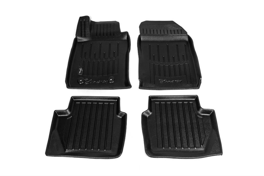 Ford Fiesta 2008–2017 Stingray 3D automatten voor USA (4 stuks, polyurethaan) Image