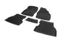 Ford Focus II 2008–2011 Stingray 3D automatten (5 stuks, polyurethaan) foto 2