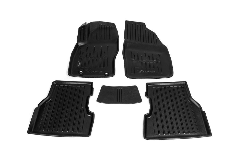 Ford Focus II 2008–2011 Stingray 3D automatten (5 stuks, polyurethaan) Image