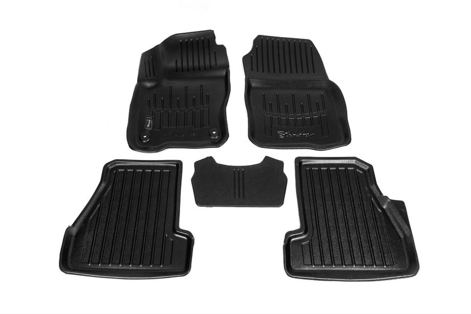 Ford Focus III 2011–2017 Stingray 3D automatten (5 stuks, polyurethaan) Image