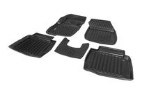 Ford Mondeo 2014–2022 Stingray 3D automatten (5 stuks, polyurethaan) foto 2