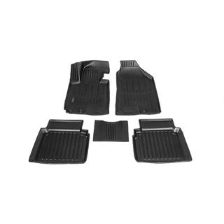 Stingray 3D automatten (5 stuks, polyurethaan) Kia Sportage 2010–2015 foto 1