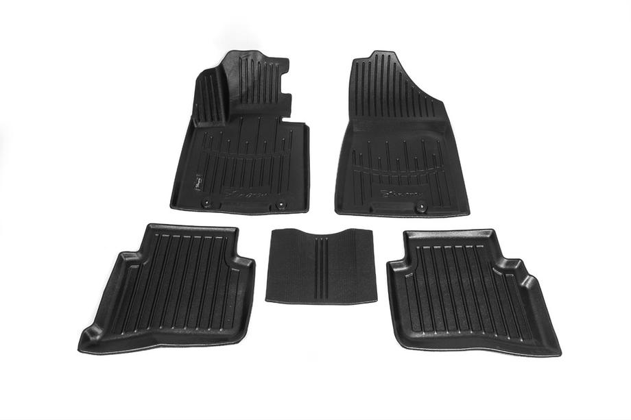 Hyundai Tucson TL 2016–2021 Stingray 3D automatten (5 stuks, polyurethaan) Image